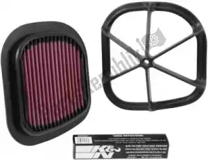 K&N 13500423 filter, air kt-4511xd - Bottom side