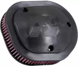 K&N 13710041 filter, air pl-1814 - Bottom side