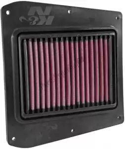 K&N 13710030 filter, air pl-1115 - Bottom side