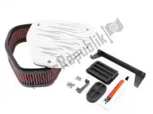 K&N 13794329 filter, air intake system-honda - Bottom side