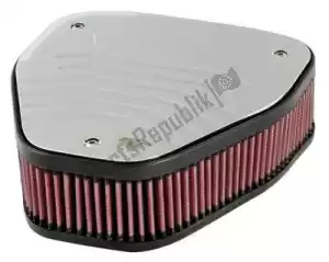 K&N 13794328 filter, air intake system-honda - Bottom side