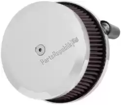 Here you can order the filter, air intake system-harley davidson from K&N, with part number 13794308: