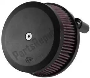 K&N 13794309 filter, air intake system-harley davidson - Bottom side