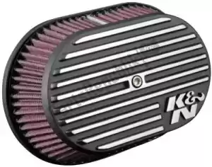 K&N 13794635 filter, air intake system-harley davidson - Bottom side