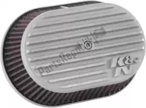 K&N 13794636 filter, air intake system-harley davidson - Bottom side