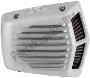 K&N 13794639 filter, lucht intake system-harley davidson - Onderkant