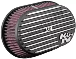 K&N 13794637 filter, air intake system-harley davidson - Bottom side