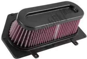 K&N 13310017 filter, air su-1017 - Bottom side