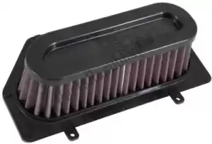 K&N 13310018 filter, lucht race specific su-1017r - Onderkant