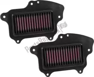 K&N 13314009 filter, air su-1409 - Bottom side