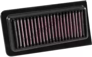 K&N 13306006 filtr powietrza su-6303 - Dół