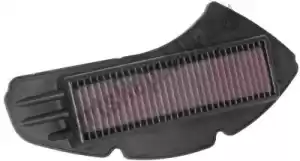 K&N 13417022 filter, air ya-1215 - Bottom side