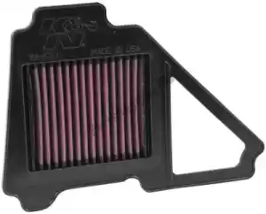 K&N 134001011 filter, air ya-1213 - Bottom side