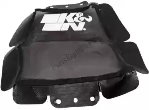 K&N 13794273 filter, air wrap - Bottom side
