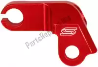 CCG201, Scar, Motocross clutch cable guide, red    , New