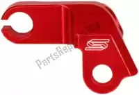 CCG201, Scar, Guide-câble d'embrayage motocross, rouge    , Nouveau