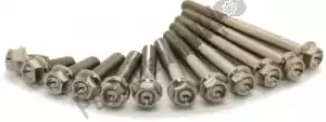 SCAR STIMENGKX450 nuts and bolts titanium engine bolt kit kx450 - Bottom side