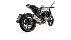 REMUS 81740013 exh nxt corsa in acciaio inox - Lato sinistro