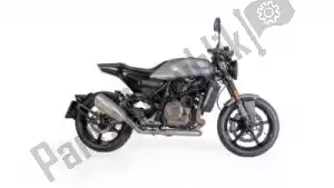 REMUS 81740013 exh nxt corsa in acciaio inox - Lato superiore