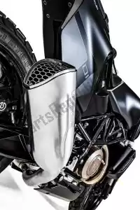 REMUS 81740013 exh nxt corsa in acciaio inox - Parte superiore