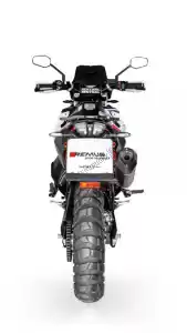 REMUS 0964583655219 ech set course inox black hawk - Partie inférieure