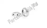 84823500, Remus, Exh endcap short cut v1 alliage chrome (2pc)    , Nouveau