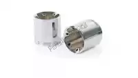 84823501, Remus, Exh end cap straight end v1 alliage chrome (2pc)    , Nouveau