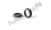 84823511, Remus, Exh end cap short cut v1 alliage noir (2 pc)    , Nouveau