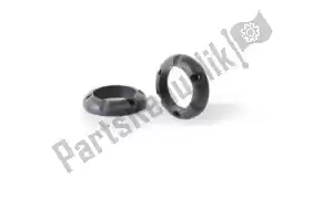 REMUS 84823511 exh end cap short cut v1 alloy nero (2 pz) - Il fondo