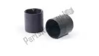 84823513, Remus, Exh end cap straight end v2 alliage noir (2 pc)    , Nouveau