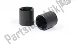Ici, vous pouvez commander le exh end cap straight end v1 alliage noir (2 pc) auprès de Remus , avec le numéro de pièce 84823512: