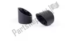 Ici, vous pouvez commander le exh endcap slash cut v1 alliage noir (2pc) auprès de Remus , avec le numéro de pièce 84823514: