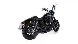 REMUS 007752300518 exh custom incl cat, no end cap, black, ec - Plain view