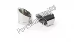Here you can order the exh endcap slash cut v1 alloy chrome (1pc) from Remus, with part number 84823510: