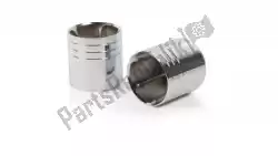 Here you can order the exh end cap straight end v2 alloy chrome (1pc) from Remus, with part number 84823508:
