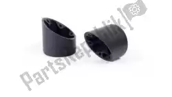 Here you can order the exh endcap slash cut v1 alloy black (1pc) from Remus, with part number 84823521:
