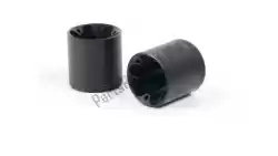 Here you can order the exh endcap straight end v1 alloy black (1pc) from Remus, with part number 84823517: