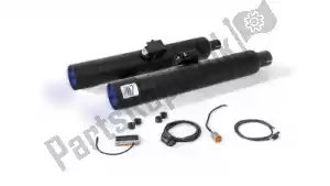 REMUS 007702303017LR exh silencer with lighting end cap, black, ec - image 9 of 10