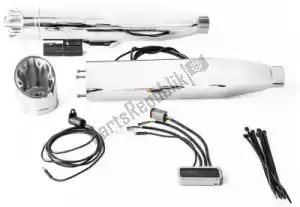REMUS 007152300118 exh custom incl cat, no end cap, chrome, ec - image 14 of 14