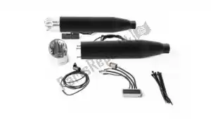 REMUS 007752300118 exh custom incl cat, no end cap, black, ec - Upper side
