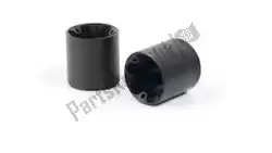 Ici, vous pouvez commander le exh end cap straight end v1 alliage noir (2 pc) auprès de Remus , avec le numéro de pièce 84823516: