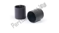84823518, Remus, Exh end cap straight end v2 alliage noir (2 pc)    , Nouveau