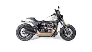 REMUS 007102300418 exh custom no cat, no end cap, chrome, ec - Lower part