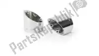 84823509, Remus, Exh endcap slash cut v1 alliage chrome (2pc)    , Nouveau
