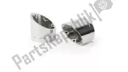 Qui puoi ordinare exh endcap slash cut v1 alloy chrome (2pz) da Remus , con numero parte 84823509: