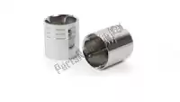 84823507, Remus, Embout exh extrémité droite v2 alliage chrome (2pc)    , Nouveau