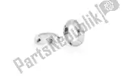 84823504, Remus, Exh endcap short cut v1 alliage chrome (2pc)    , Nouveau