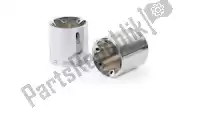 84823505, Remus, Exh end cap straight end v1 alliage chrome (2pc)    , Nouveau