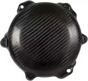 RTECH 565999402 besch carbon fiber clutch cover outer wrap - Bottom side