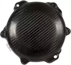 RTECH 565999400 involucro esterno coperchio frizione in fibra di carbonio besch - Il fondo